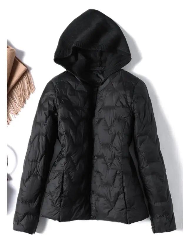 Anna-Berg | Hooded Jacket
