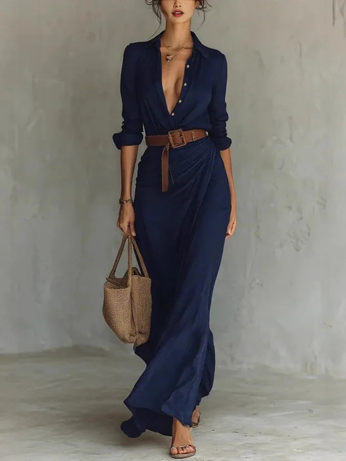 Anna-Berg | Wrap Dress