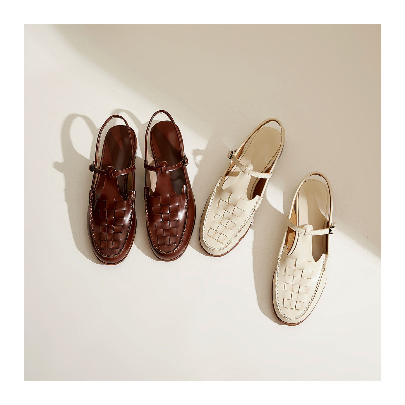 Anna-Berg | Leather Sandals
