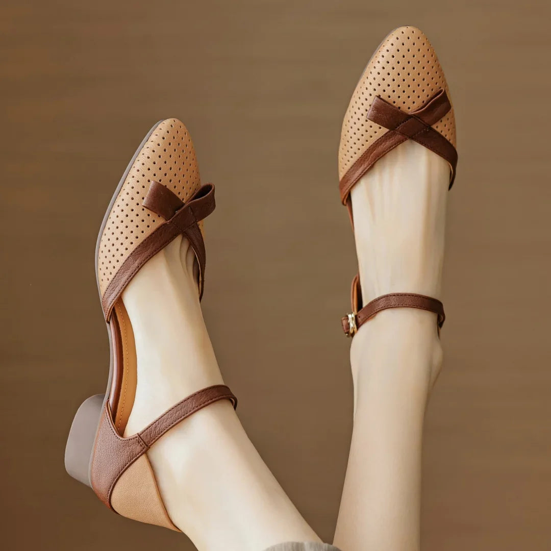 Anna-Berg | Leather Pumps