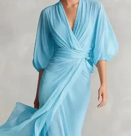 Anna-Berg | Powder Blue Dress
