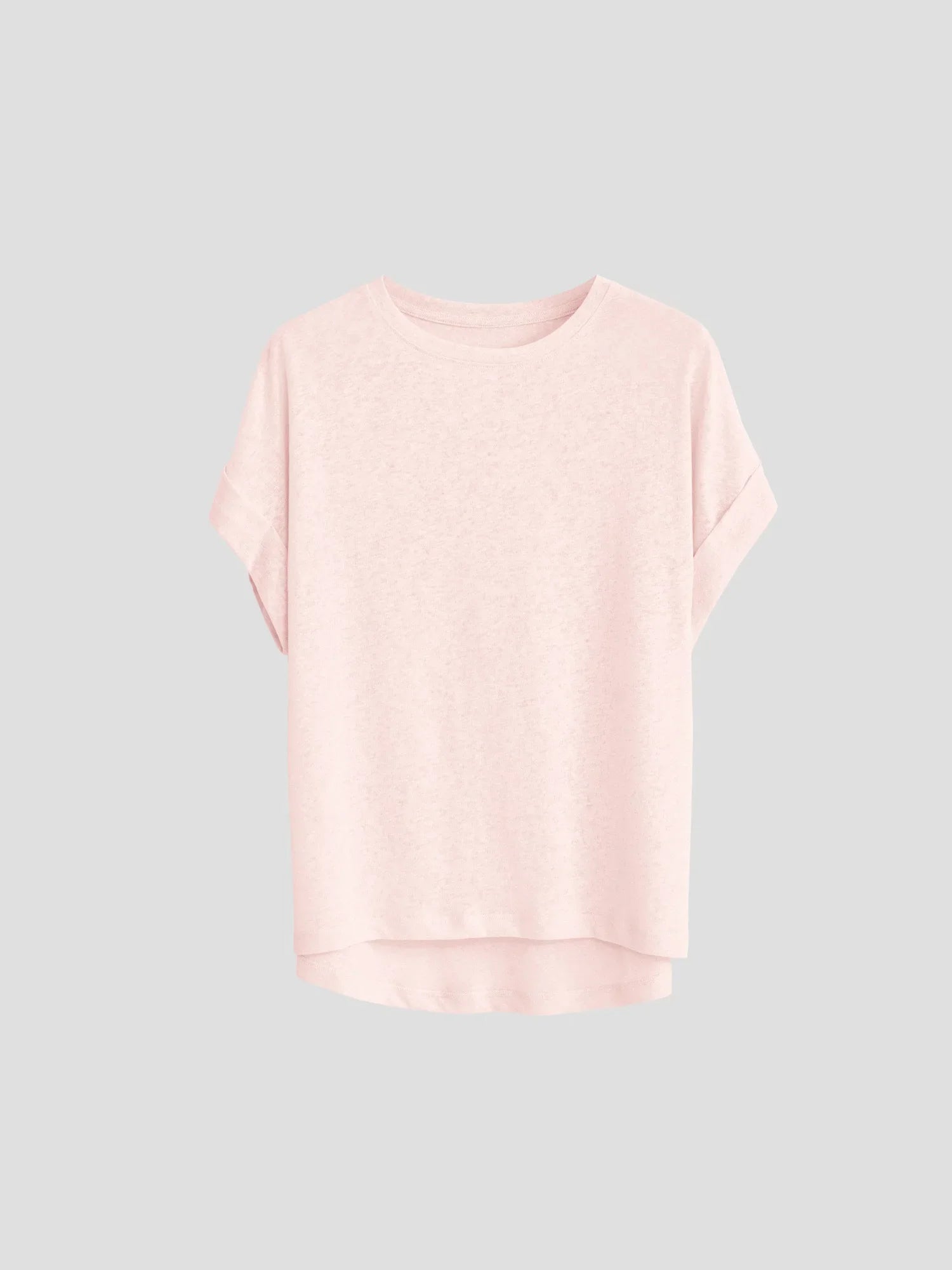 Anna-Berg | Rolled-Cuff Oversized Cotton Jersey Tee