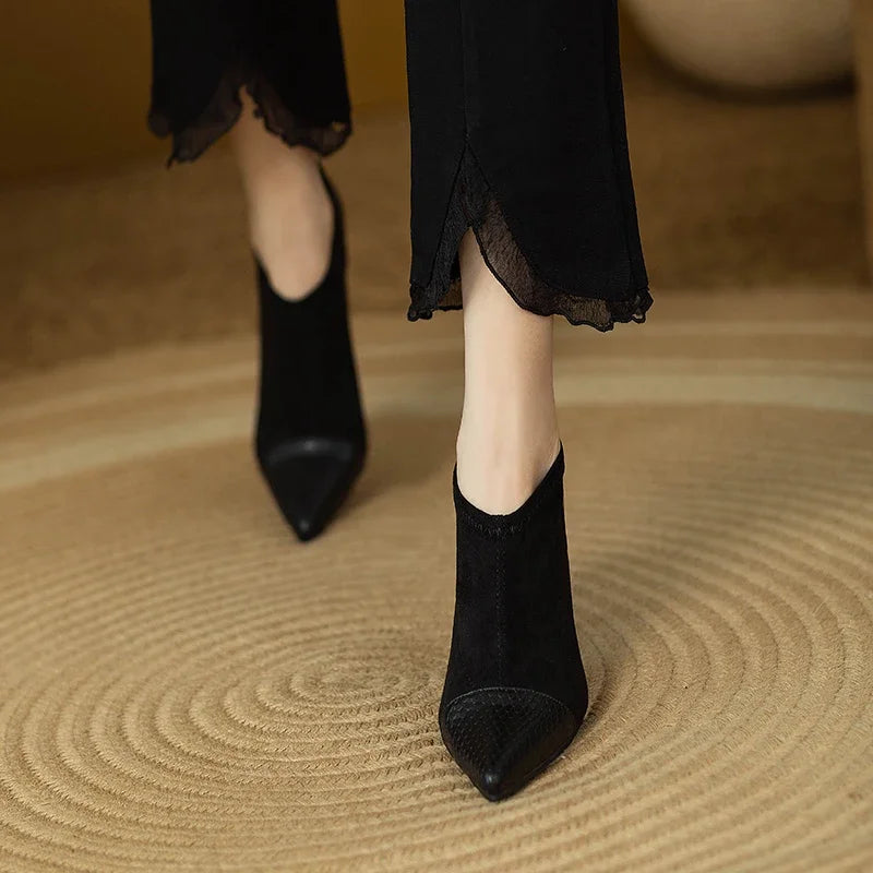 Anna-Berg | Leather Heels