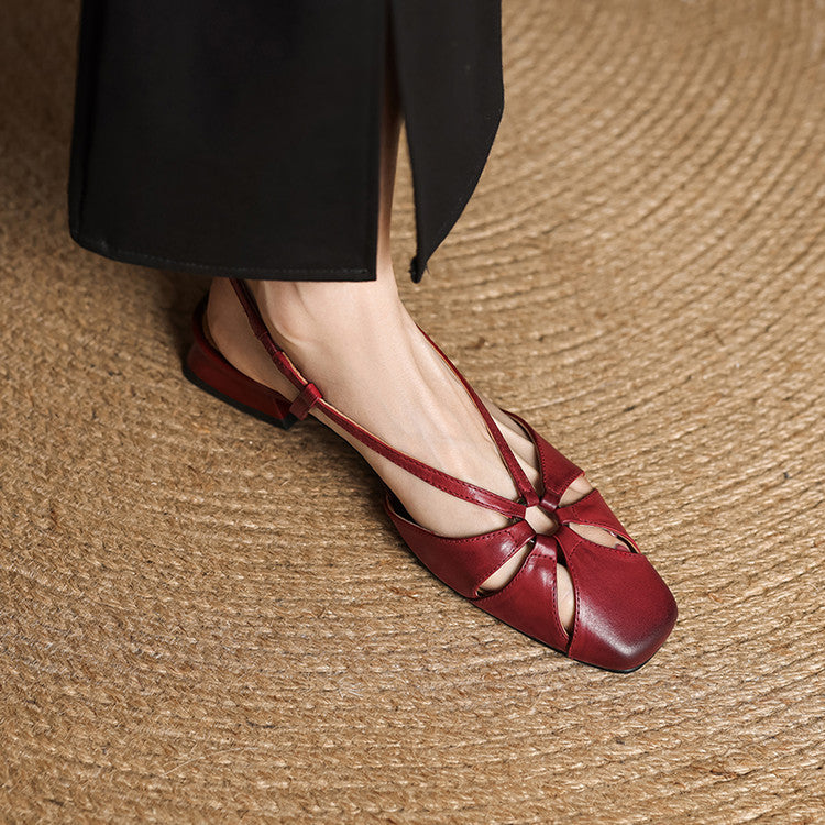 Anna-Berg | Genuine Leather Sandals