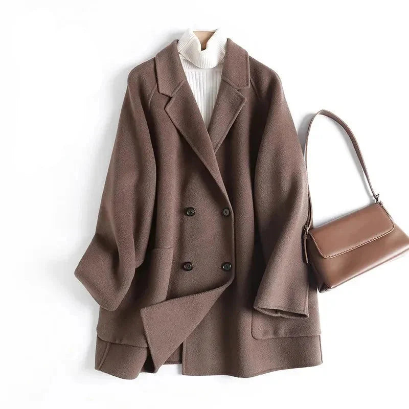 Anna-Berg | Wool Overcoat