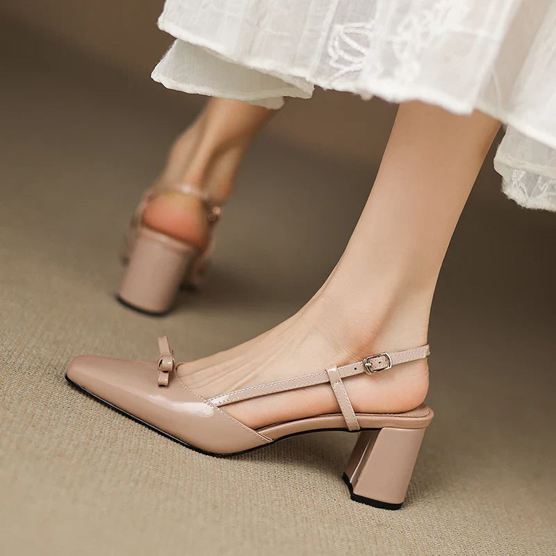 Anna-Berg | Genuine Leather Heels