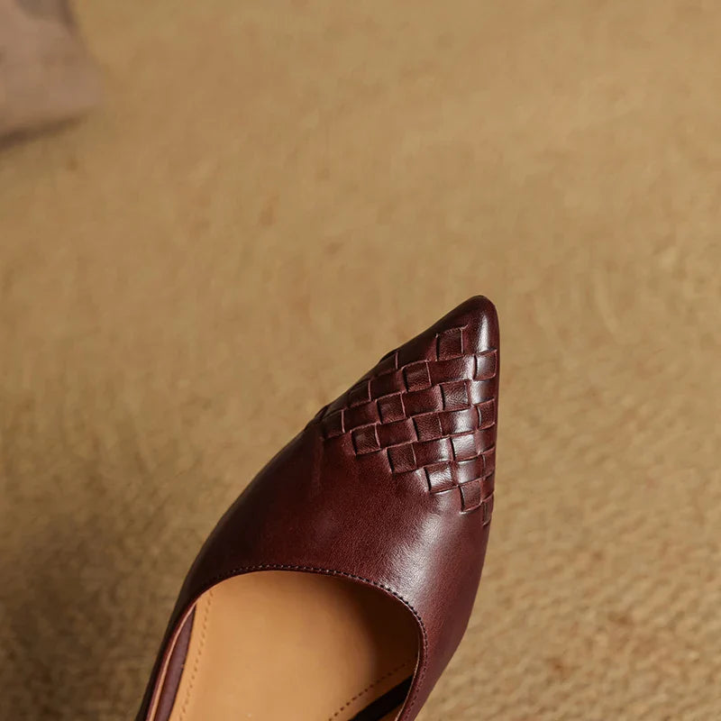 Anna-Berg | Genuine Leather Pumps