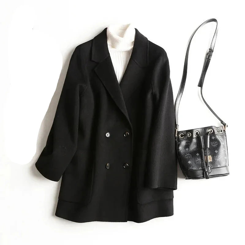 Anna-Berg | Wool Overcoat