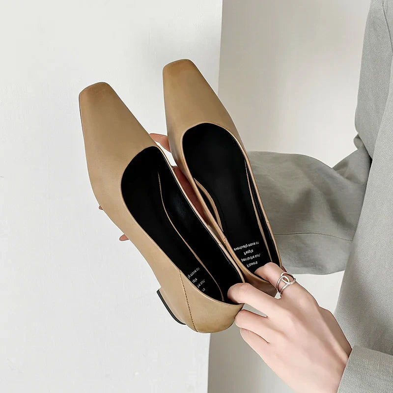 Anna-Berg | Leather Pumps
