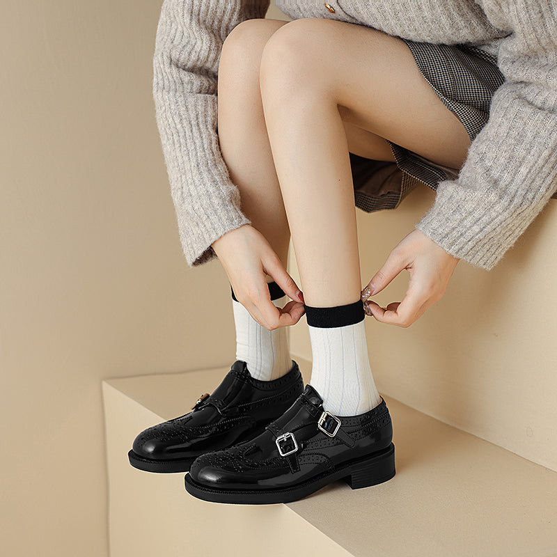 Anna-Berg | Genuine Leather Heels