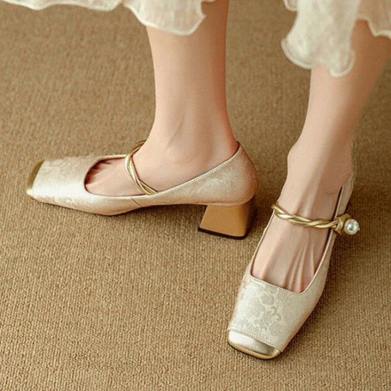 Anna-Berg | Block Heels