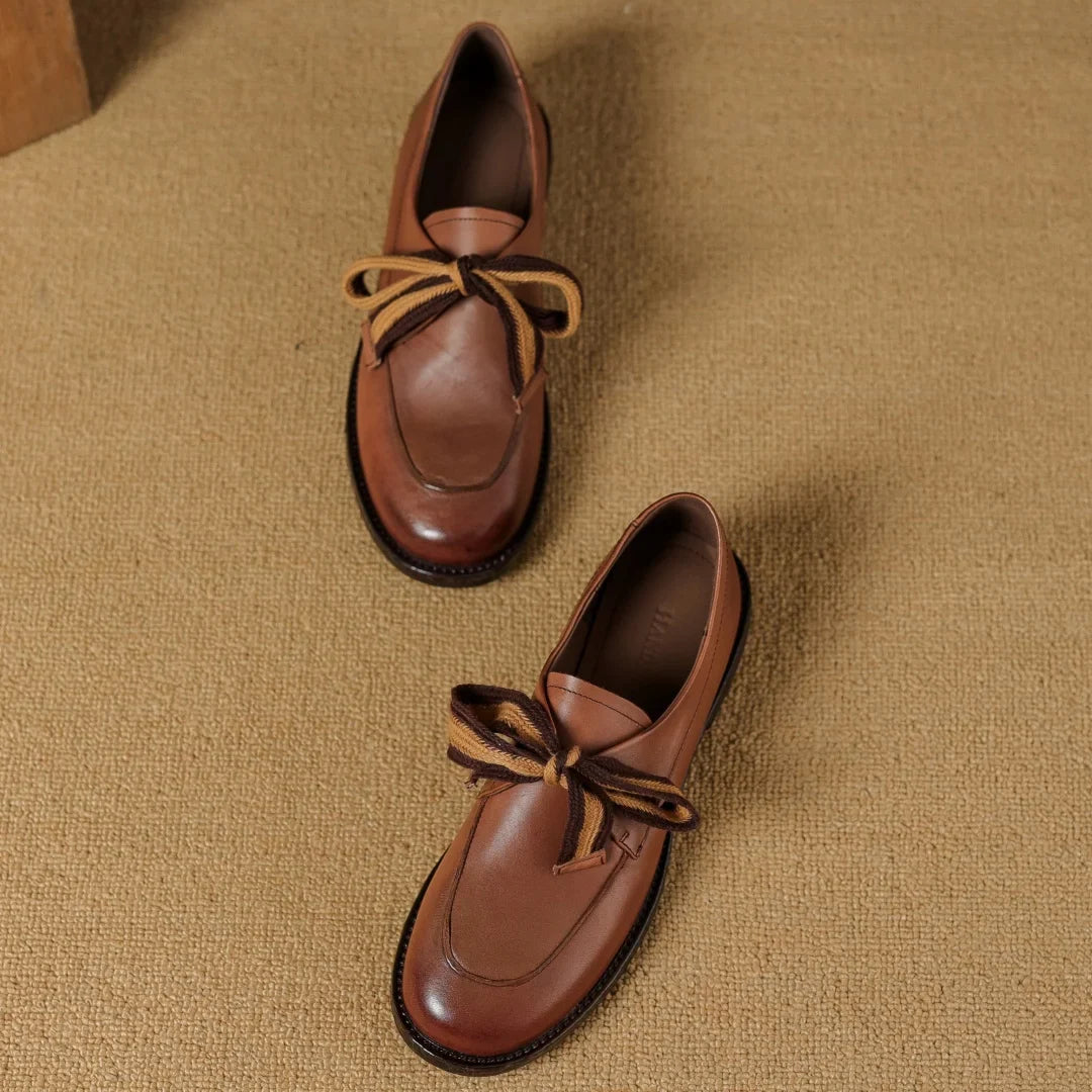 Anna-Berg | Leather Loafers