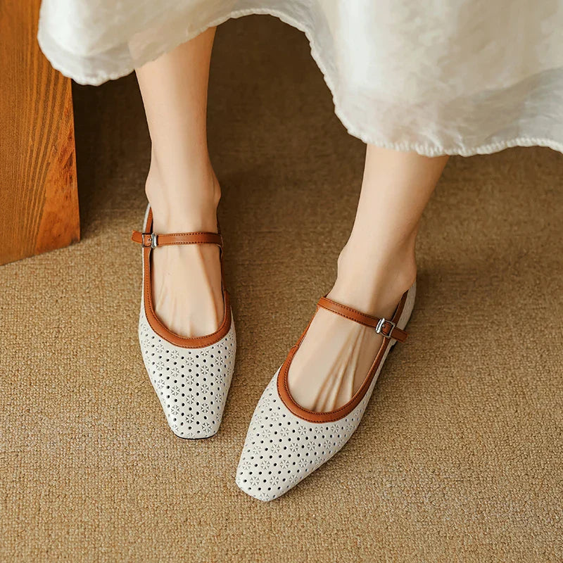 Anna-Berg | Genuine Leather Pumps