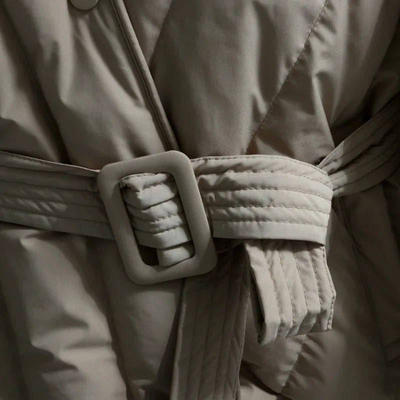 Anna-Berg | Quilted Down Jacket