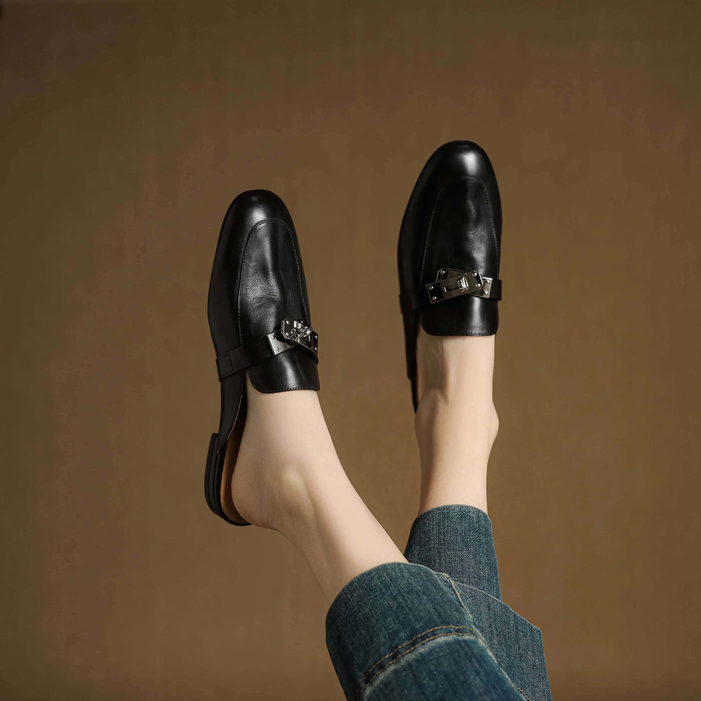 Anna-Berg | Genuine Leather Mules