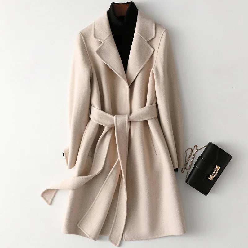 Anna-Berg | Woolen Coat