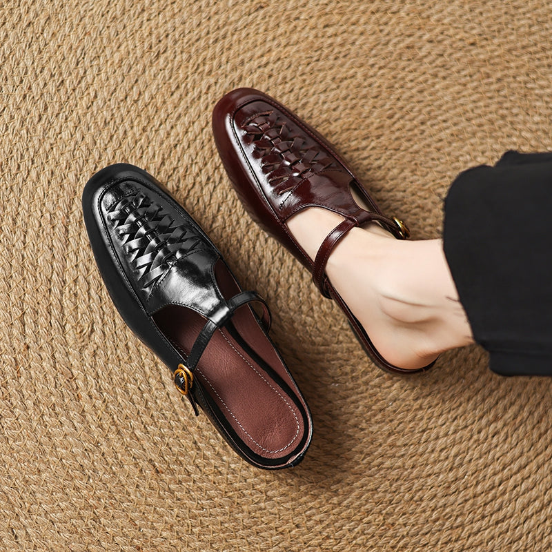 Anna-Berg | Genuine Leather Mules