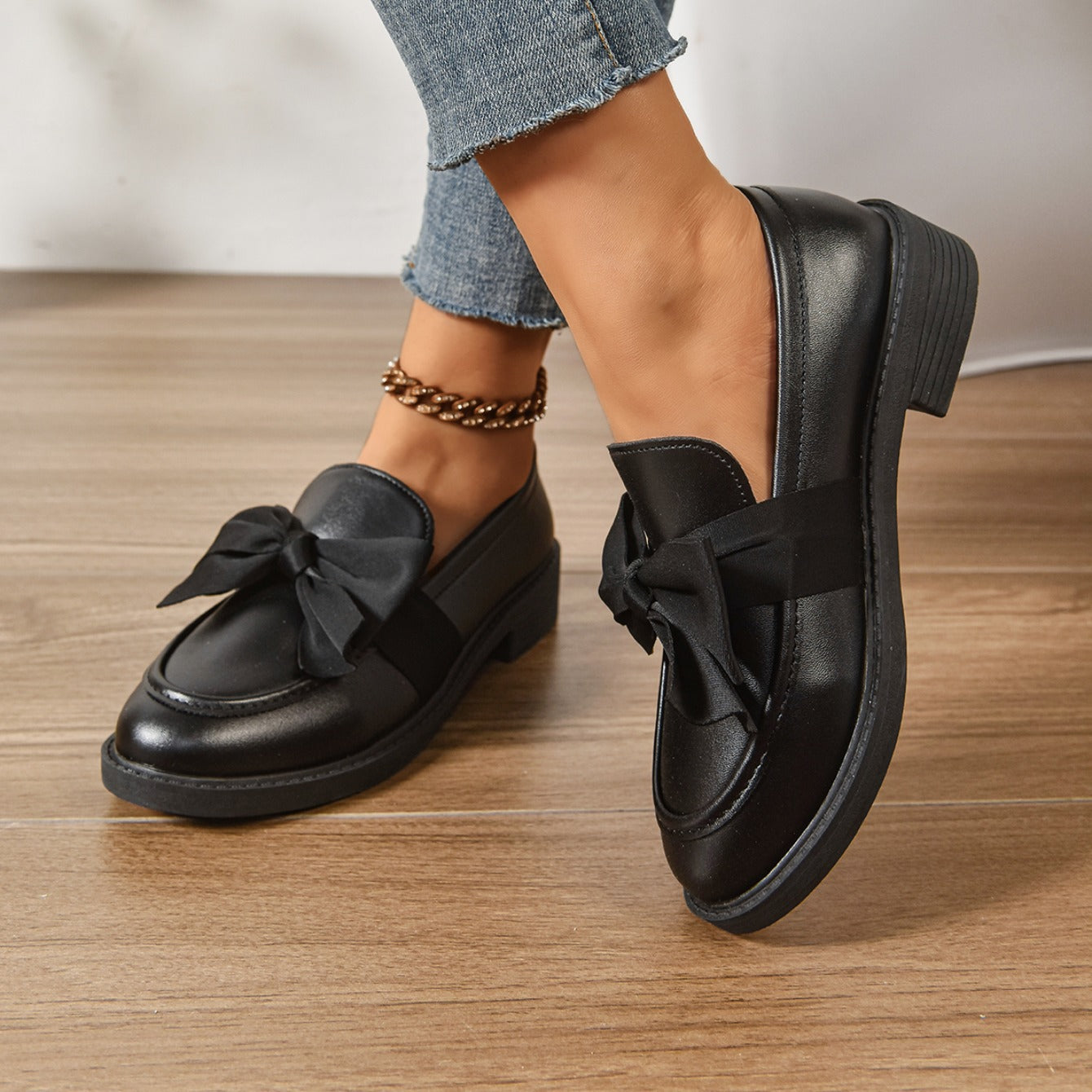 Anna-Berg | Elegant Leather Heels