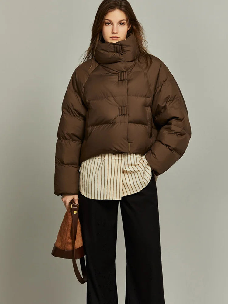 Anna-Berg | Quilted Parka Jacket