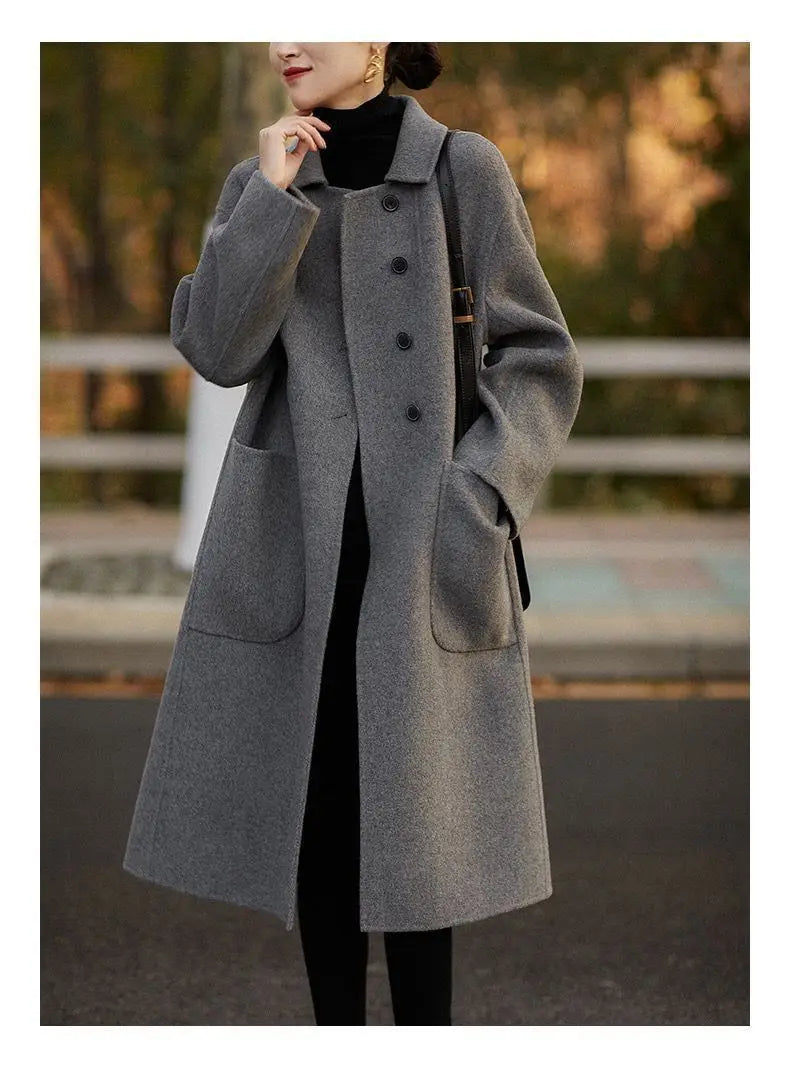 Anna-Berg | Wool Overcoat