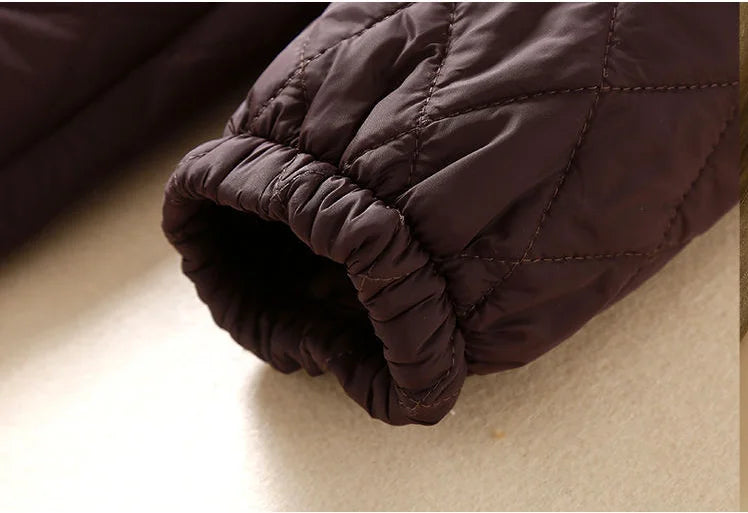 Anna-Berg | Quilted Long Coat