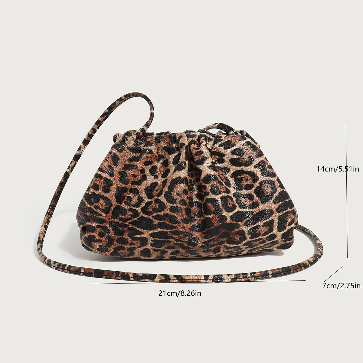 Anna-Berg | Leopard Clutch