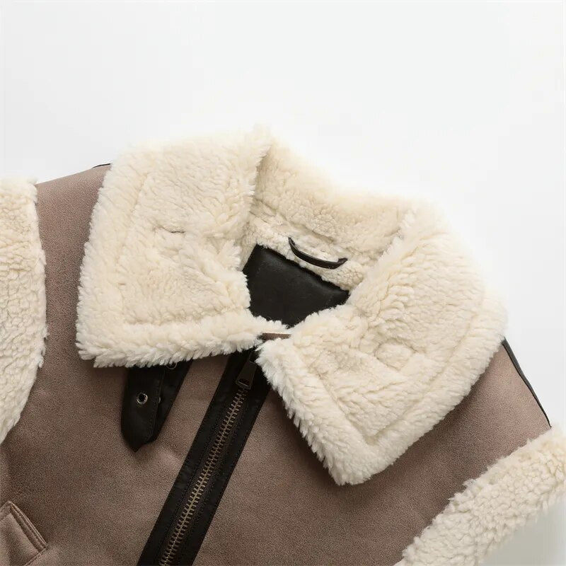 Anna-Berg | Gilet, Suede