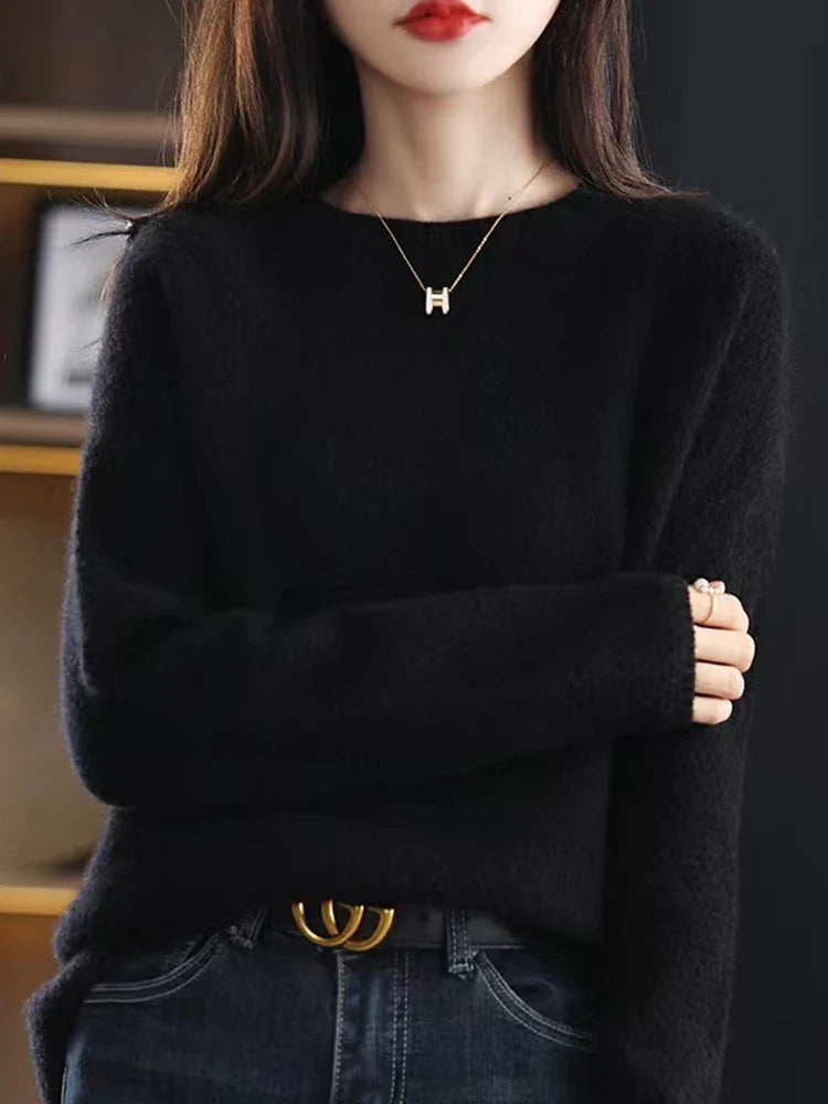 Anna-Berg | Sweater, Merino