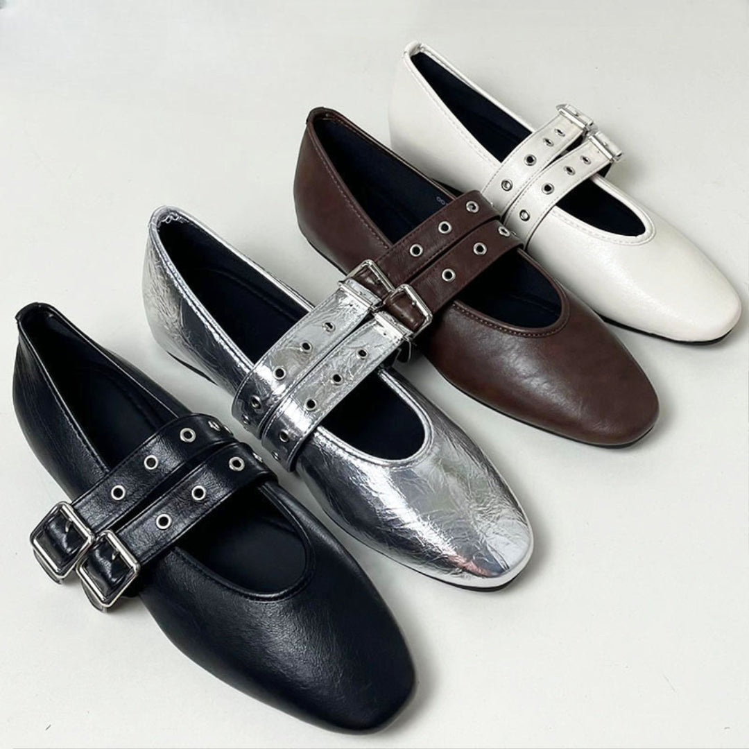 Anna-Berg | Mary Jane Flats