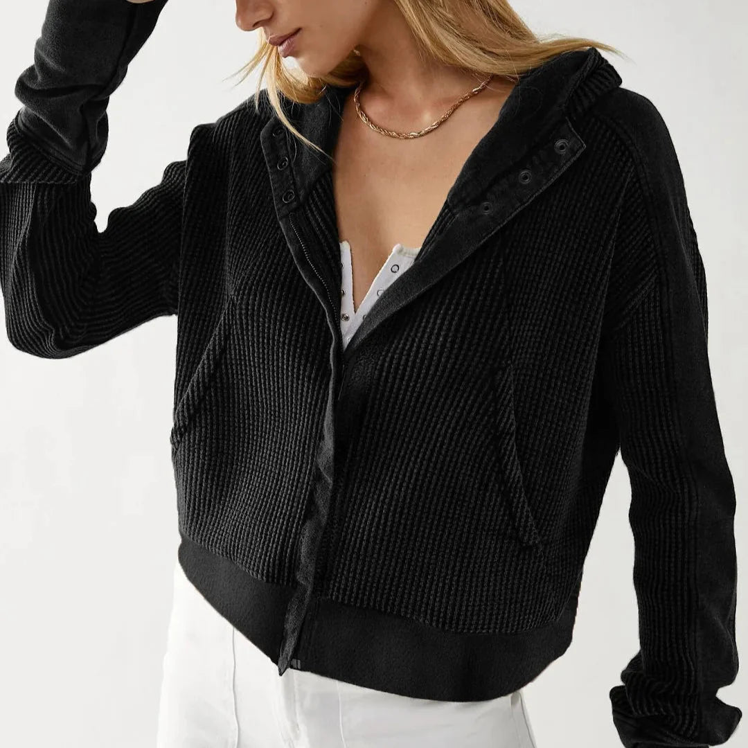 Anna-Berg | Hoodie, Waffle