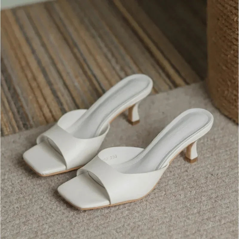 Anna-Berg | Heels in Leather