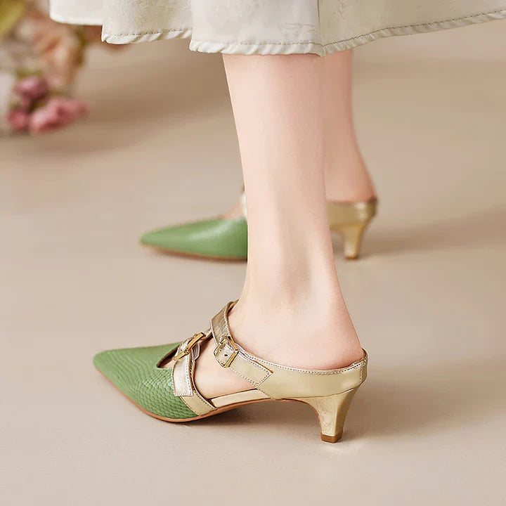 Anna-Berg | Genuine Leather Mules