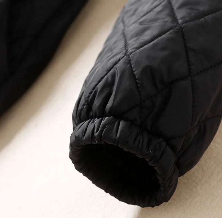 Anna-Berg | Quilted Long Coat