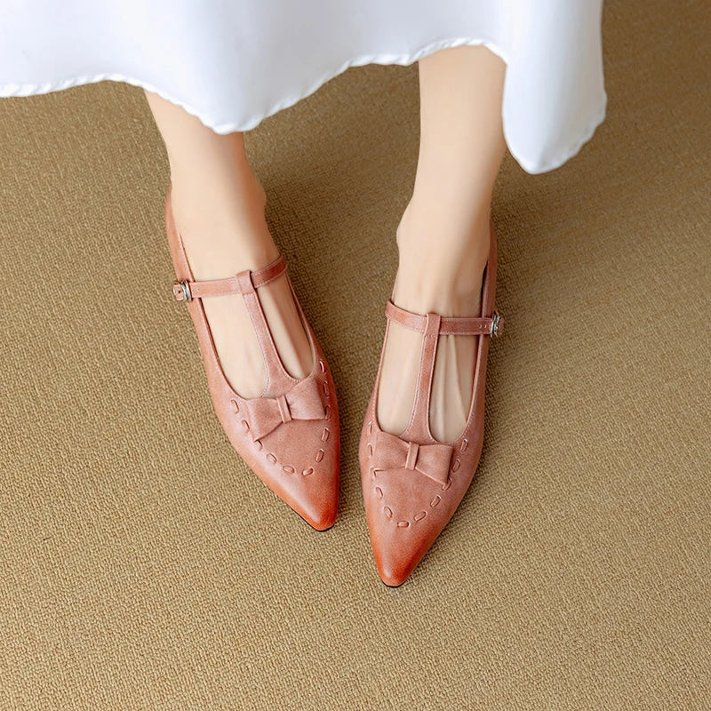 Anna-Berg | Genuine Leather Pumps