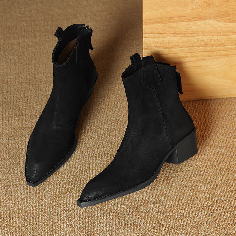 Anna-Berg | Genuine Leather Boots