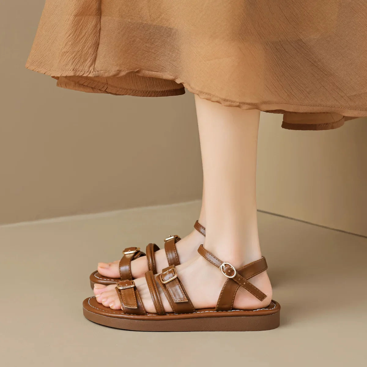 Anna-Berg | Leather Sandals