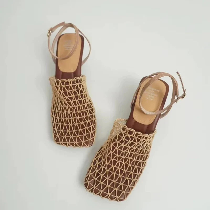 Anna-Berg | Heels, Mesh Weave