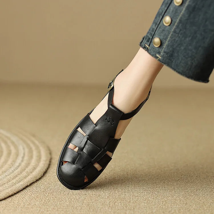 Anna-Berg | Leather Sandals