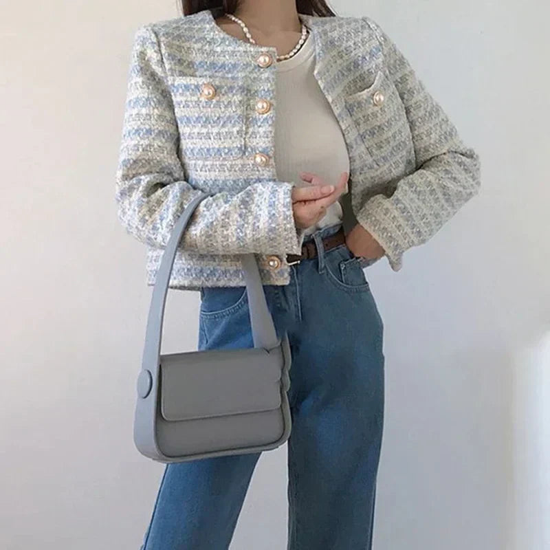 Anna-Berg | Tweed Blazer