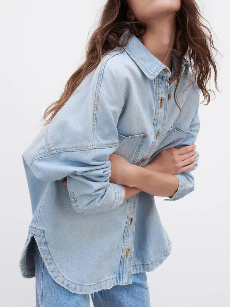 Anna-Berg | Casual Denim Jacket