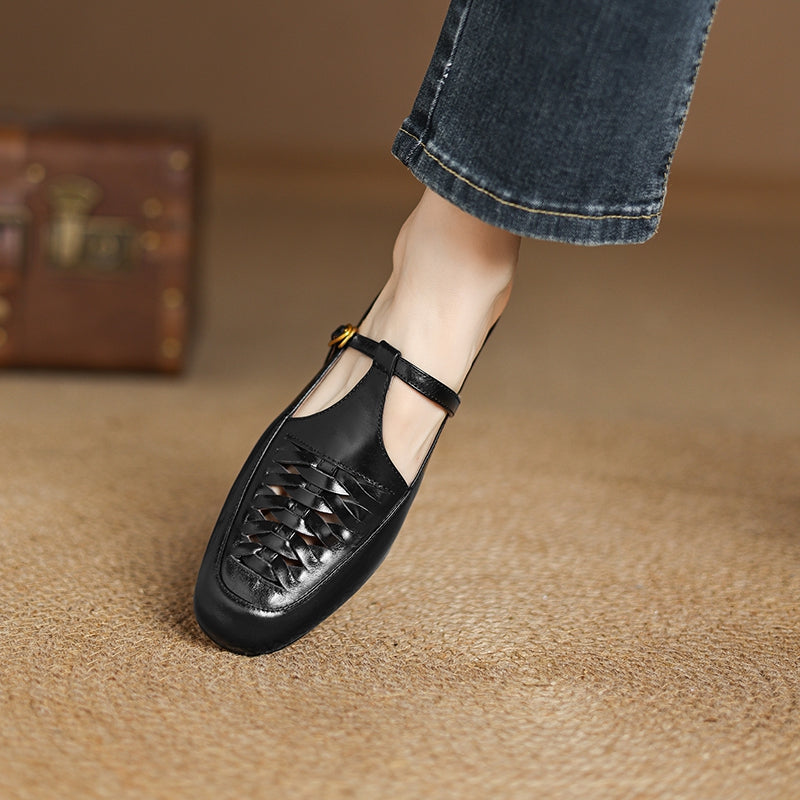 Anna-Berg | Genuine Leather Mules