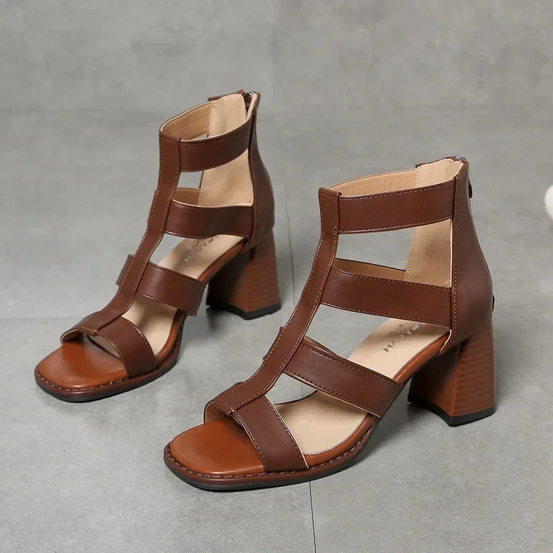 Anna-Berg | Minimalist Leather Sandals