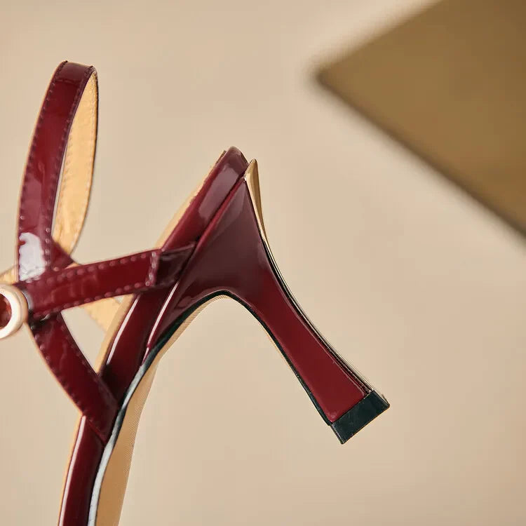 Anna-Berg | Genuine Leather Sandals