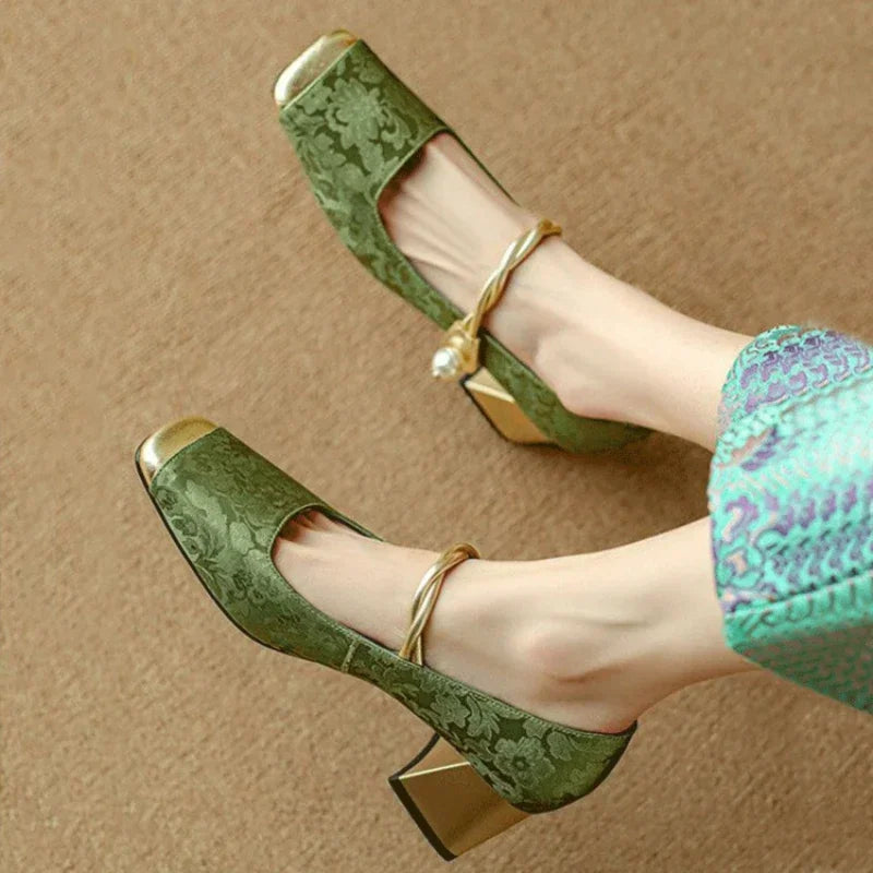 Anna-Berg | Block Heels