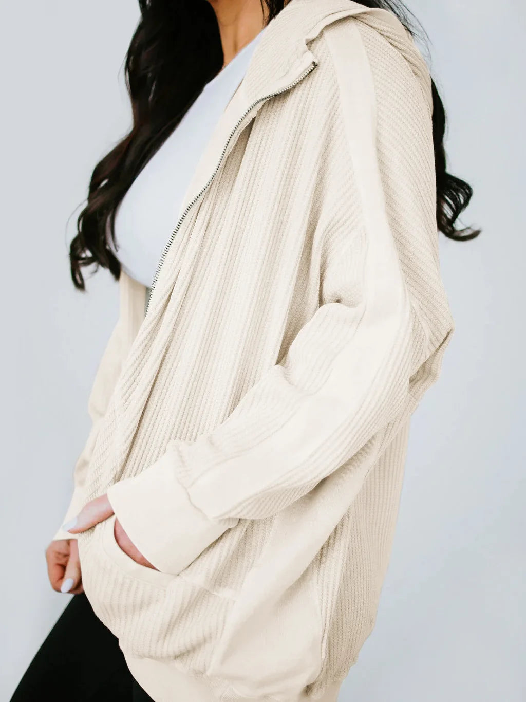 Anna-Berg | Knit Hoodie