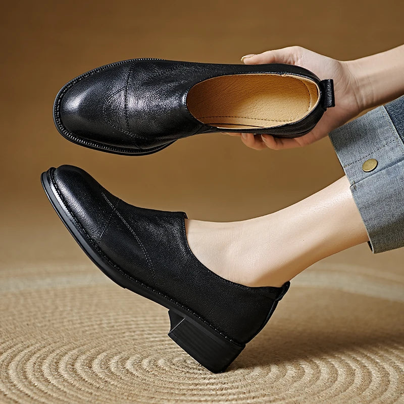 Anna-Berg | Genuine Leather Shoes