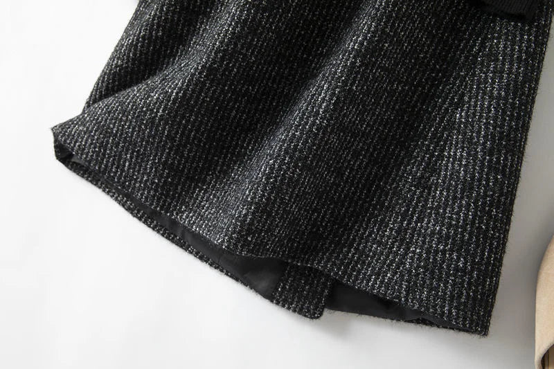 Anna-Berg | Textured Wrap Vest