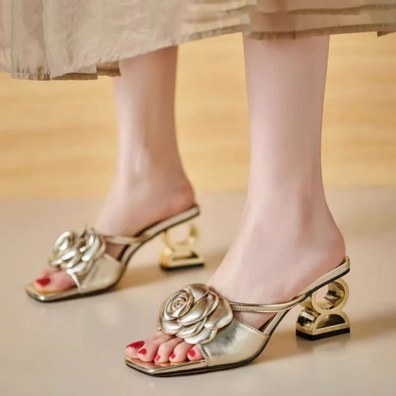 Anna-Berg | Elegant Pointed Toe Heels