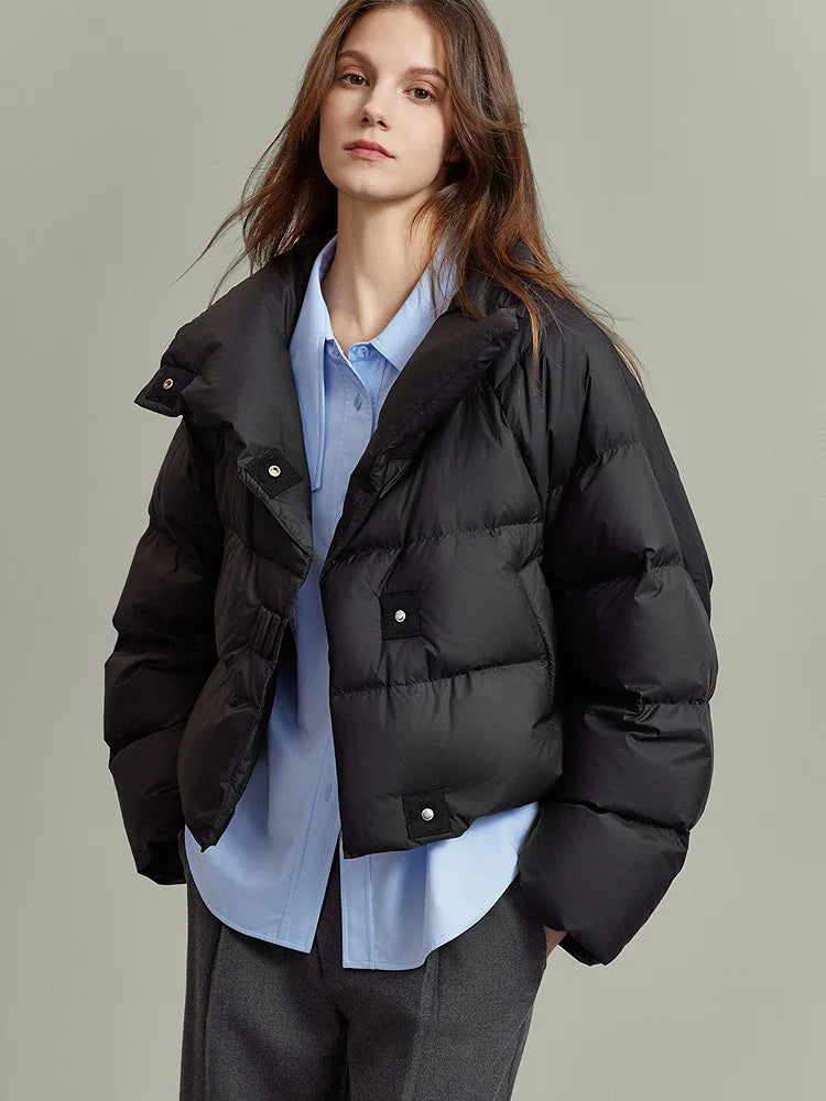 Anna-Berg | Quilted Parka Jacket