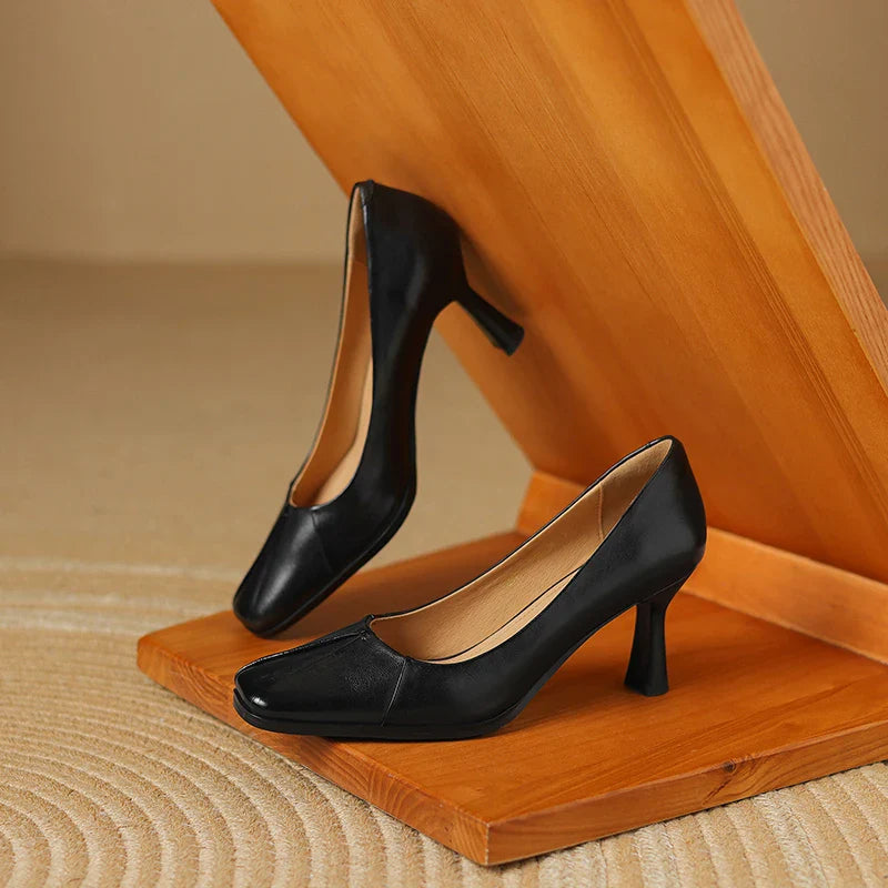 Anna-Berg | Genuine Leather Heels
